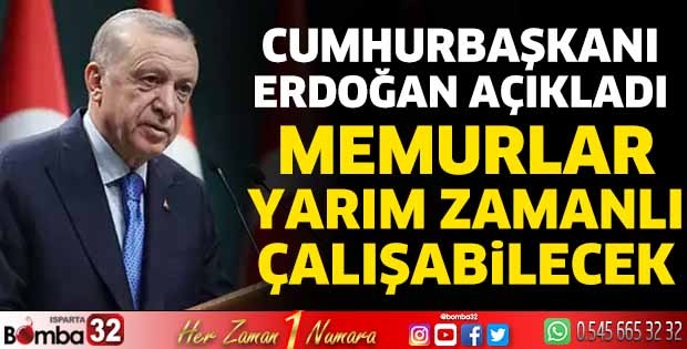 Memurlar yarı zamanlı çalışabilecek