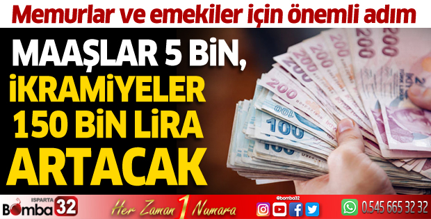 Memurlara 3600 ek gösterge müjdesi