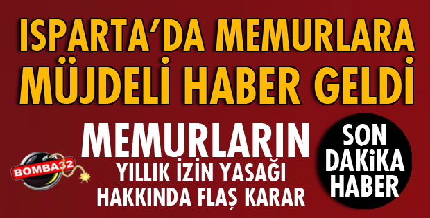 MEMURLARA MÜJDELİ HABER