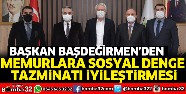 MEMURLARA SOSYAL DENGE TAZMİNATI İYİLEŞTİRMESİ