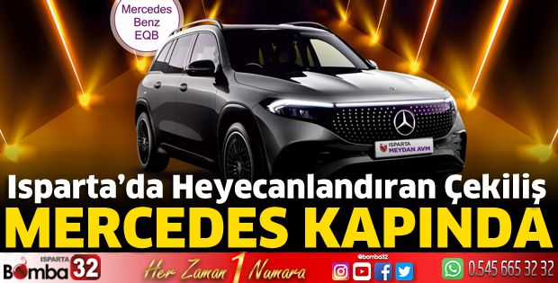 Mercedes kapında