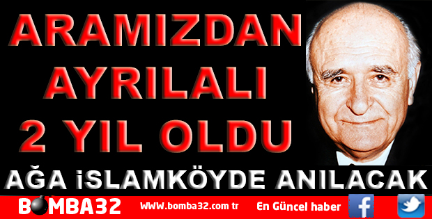 MERHUM ŞEVKET DEMİREL İSLAMKÖY'DE ANILACAK