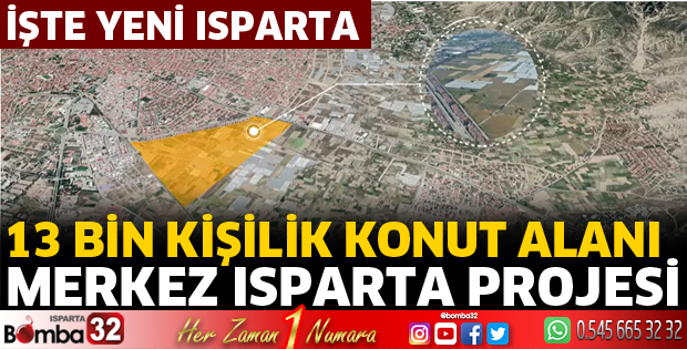 Merkez Isparta projesi