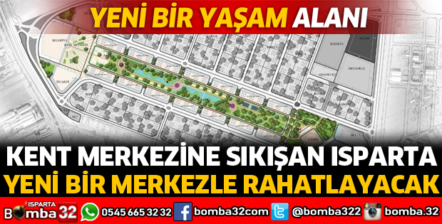 MERKEZ ISPARTA PROJESİNE TAM DESTEK