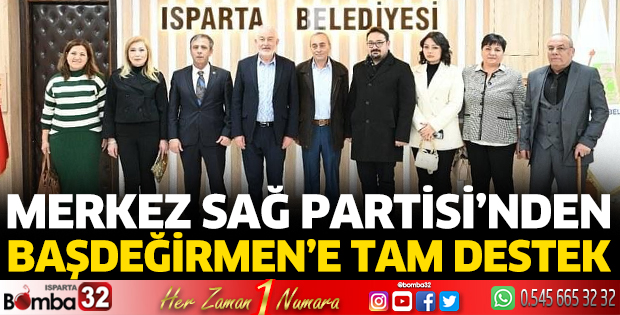 Merkez Sağ Partisi’nden Başdeğirmen’e tam destek