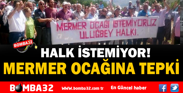 MERMER OCAĞINA TEPKİ