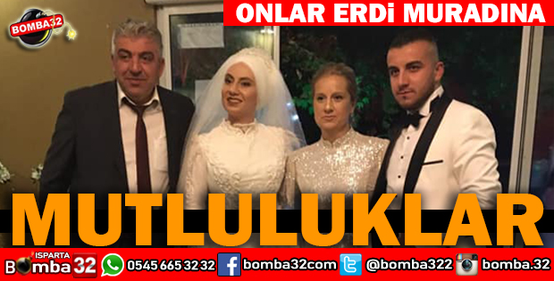 MERVE VE HASAN EMRE DÜNYAEVİNE GİRDİLER