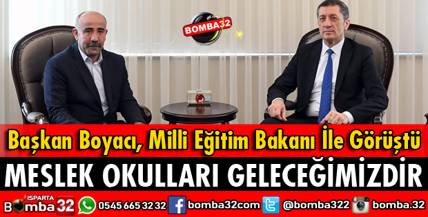 MESLEK OKULLARI GELECEĞİMİZDİR