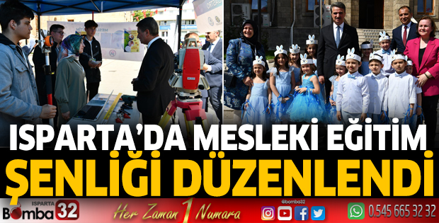Mesleki Eğitim Şenliği düzenlendi