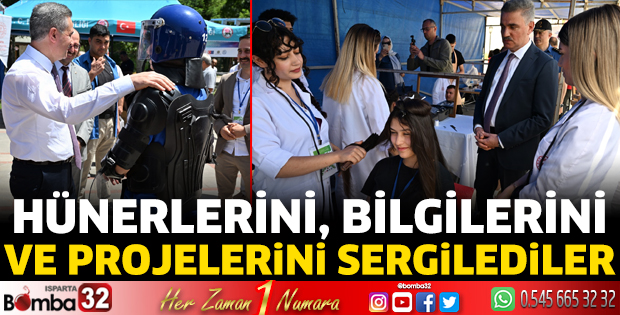 Mesleki Eğitim Şenliğinin 3.’sü düzenlendi