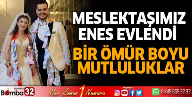 Meslektaşımızın mutlu günü