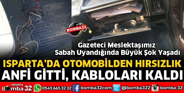 MESLEKTAŞIMIZ SABAH UYANDIĞINDA BÜYÜK ŞOK YAŞADI
