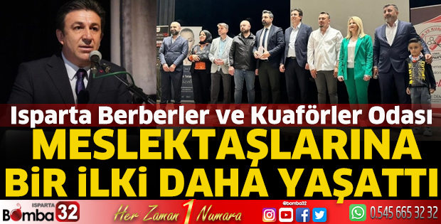 Meslektaşlarına bir ilki daha yaşattı 