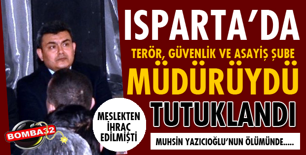 MESLEKTEN İHRAÇ EDİLMİŞTİ