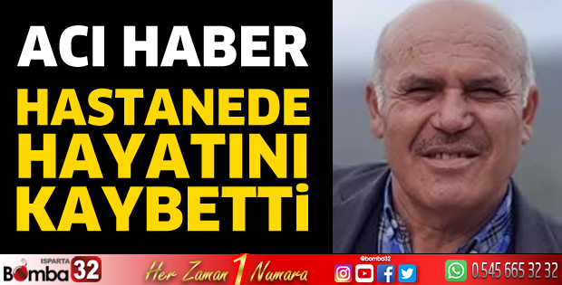 Mesut Tosun hayatını kaybetti