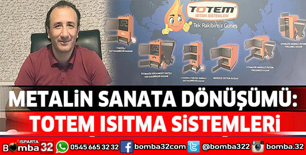 METALİN SANATA DÖNÜŞÜMÜ: TOTEM ISITMA SİSTEMLERİ