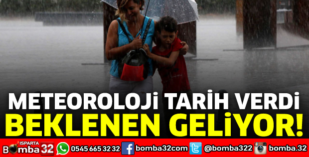 Meteoroloji tarih verdi: Beklenen geliyor