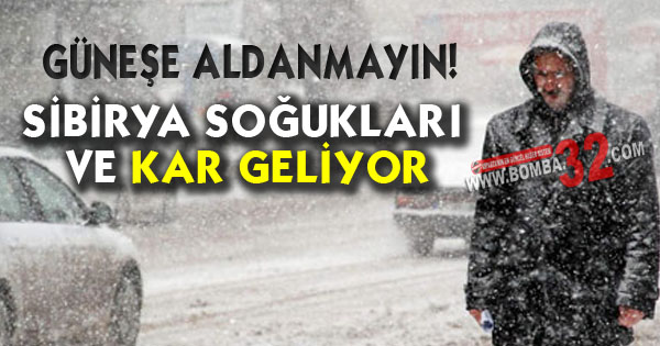 Meteoroloji uyardı