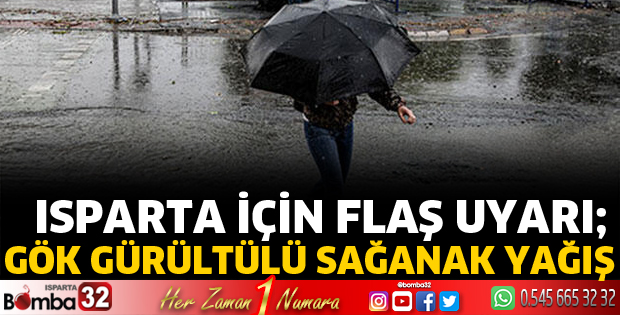 Meteorolojiden uyarı 
