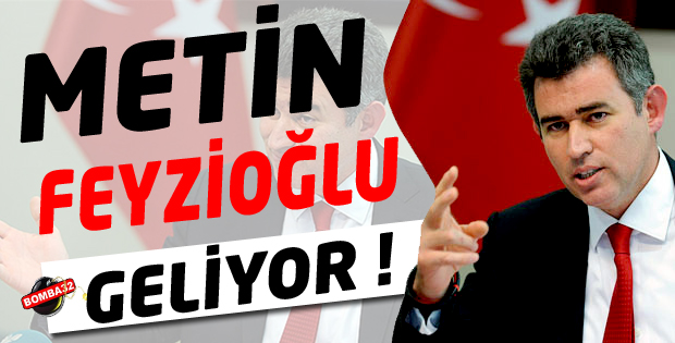 Metin Feyzioğlu Yarın Isparta'da