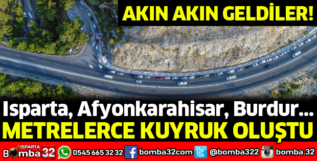 METRELERCE KUYRUK OLUŞTU