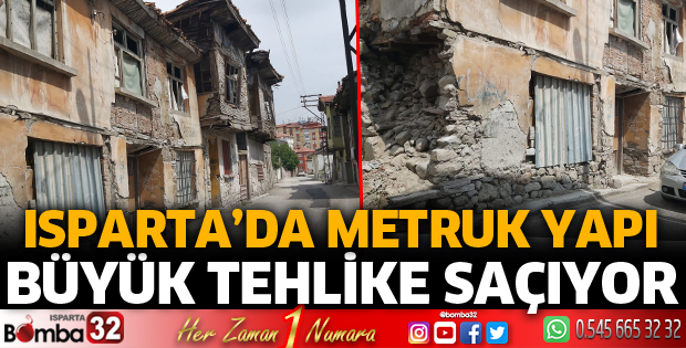 Metruk bina tehlike saçıyor