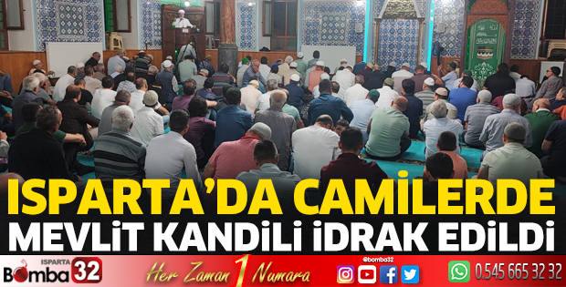 Mevlit Kandili idrak edildi