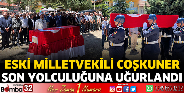 Mevlüt Coşkuner son yolculuğuna uğurlandı