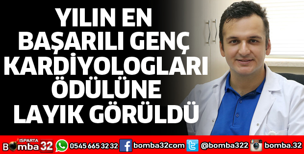 MEVLÜT SERDAR KUYUMCU'YA ÖDÜL