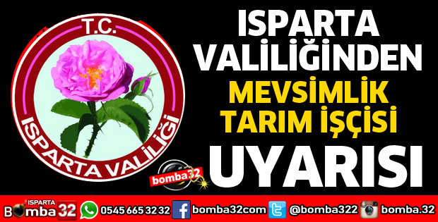 MEVSİMLİK TARIM İŞÇİLERİNE ÖNCE SAĞLIK KONTROLÜ YAPILACAK