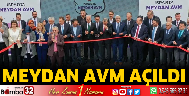 Meydan AVM açıldı