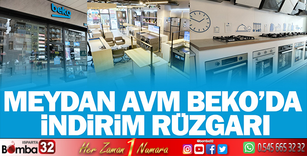 Meydan AVM Beko’da İndirim Rüzgarı