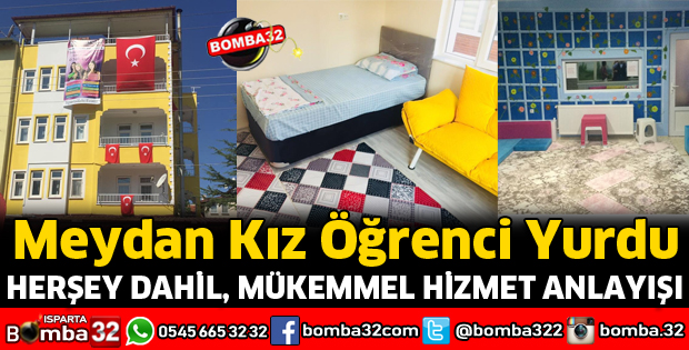 MEYDAN KIZ ÖĞRENCİ YURDU YENİ DÖNEMDE KAYITLAR BAŞLADI