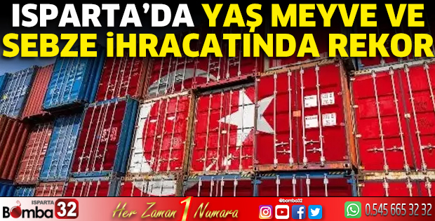 Meyve ve sebze mamulleri ihracatı rekor kırdı