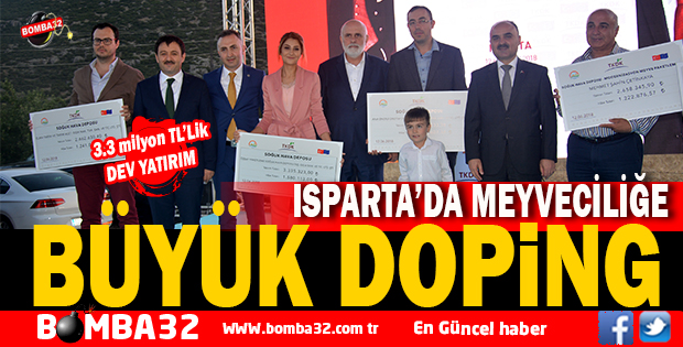 MEYVECİLİĞE BÜYÜK DOPİNG