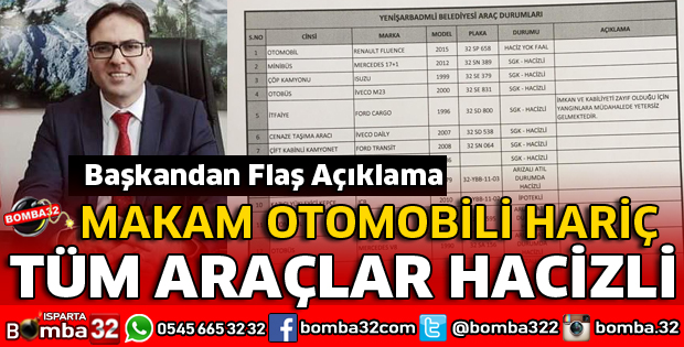 MEZARLIKLARA VARANA KADAR HACİZ VAR