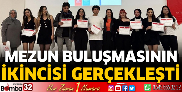 Mezun buluşmasının ikincisi gerçekleşti