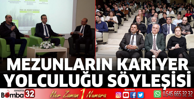 Mezunların Kariyer Yolculuğu Söyleşisi 
