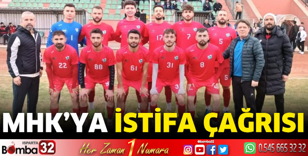 MHK’ya istifa çağrısı