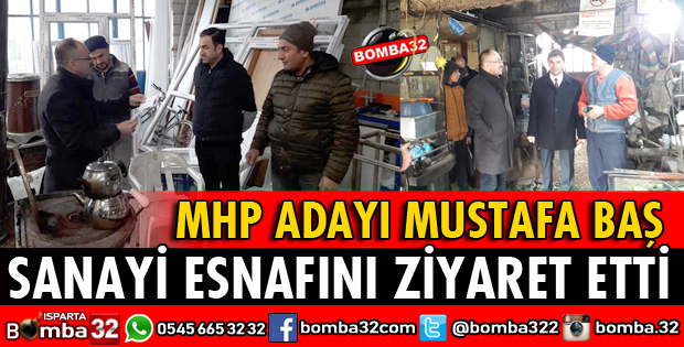 MHP ADAYI BAŞ ÇALIŞMALARINI HIZLANDIRDI
