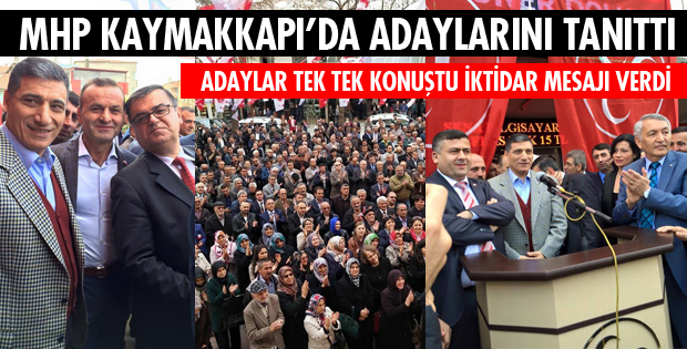 MHP ADAYLARINI TANITTI