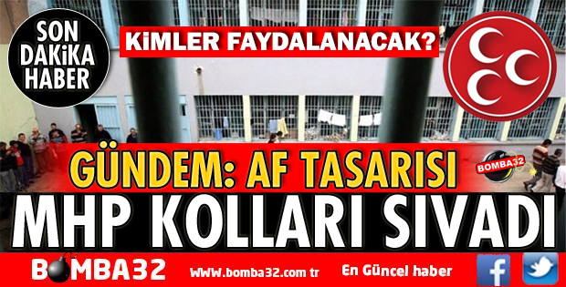 MHP AF TASARISI İÇİN KOLLARI SIVADI