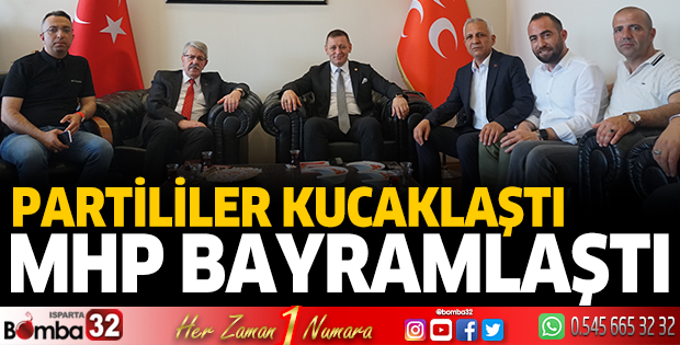 MHP bayramlaştı