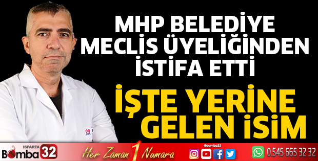 MHP Belediye Meclis Üyeliğinde Değişim