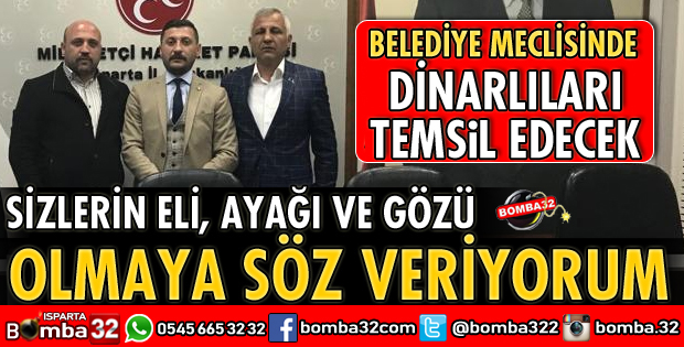MHP BELEDİYE MECLİS ÜYESİ ADAYI IŞIK'TAN AÇIKLAMA