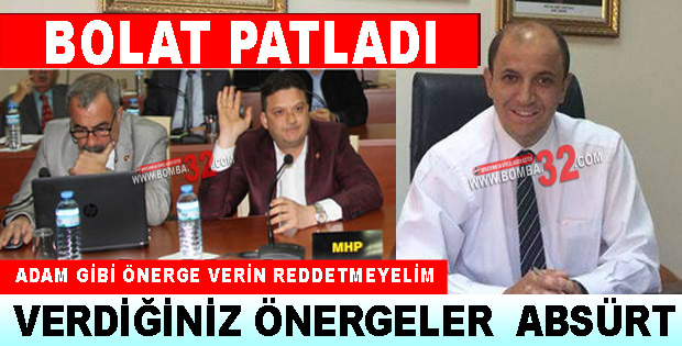 MHP GRUBU ABSÜRT ÖNERGELER VERİYOR