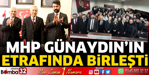 MHP Günaydın'ın etrafında birleşti
