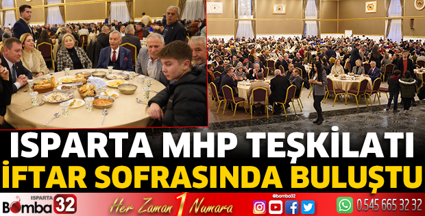 MHP iftarda buluştu