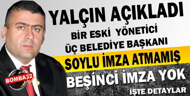 MHP İL BAŞKANI AÇIKLADI
