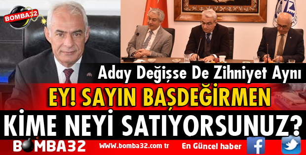MHP İL BAŞKANI BAYRAM BAŞDEĞİRMEN'E ATEŞ PÜSKÜRDÜ